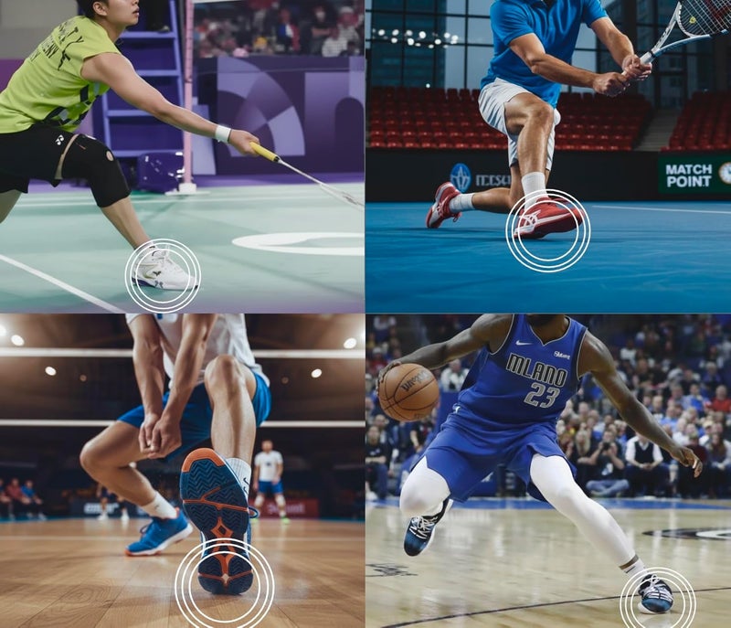 Traction Plus Traction+ Premium Shoe Grip Spray – Trusted by Collegiate & Pro Athletes | Restores Squeaky Court Traction | Natural, Odorless Anti-Slip Spray for Basketball, Volleyball & Pickleball - Image 5